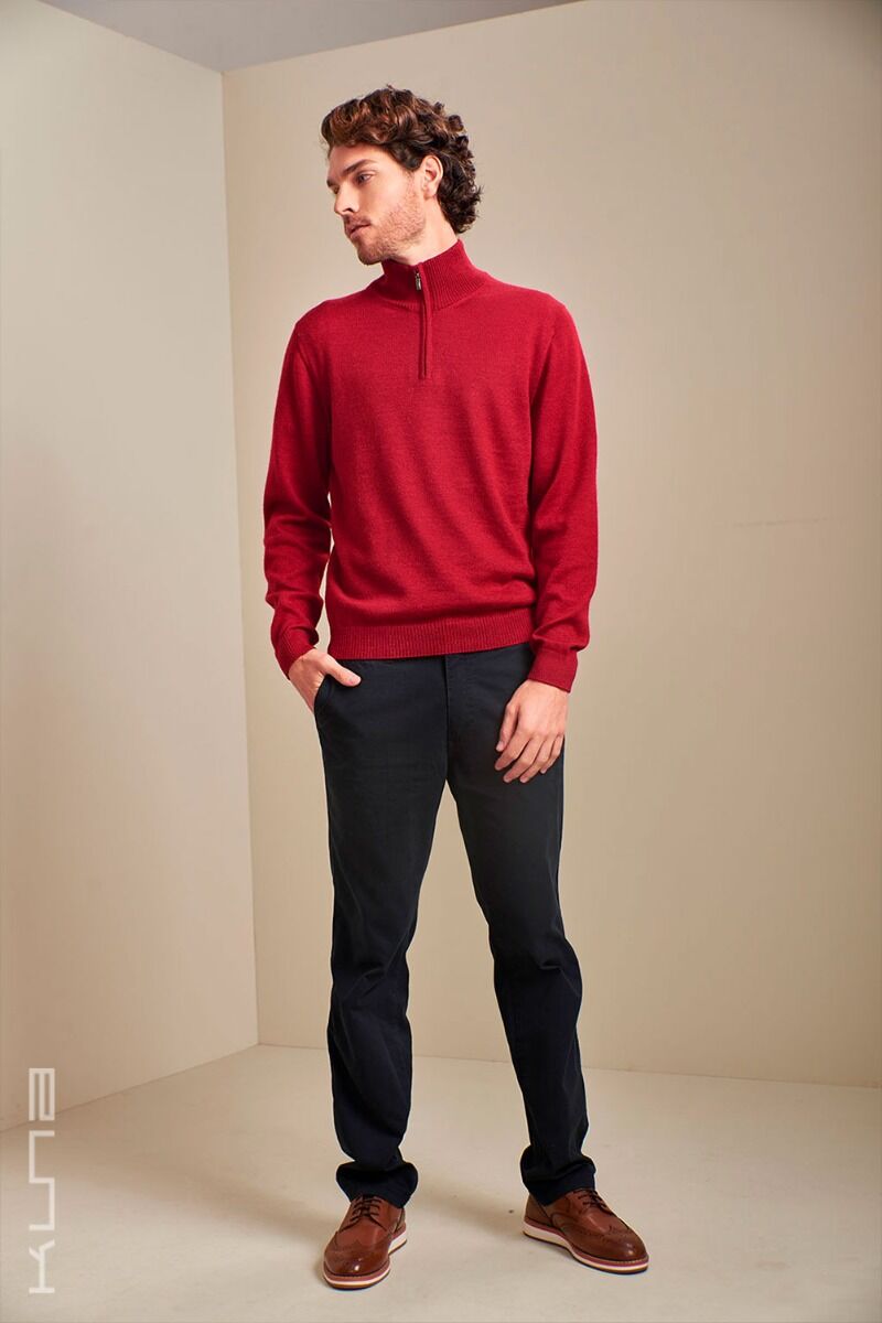 Alpaca Quarter Zip Sweater | Quince